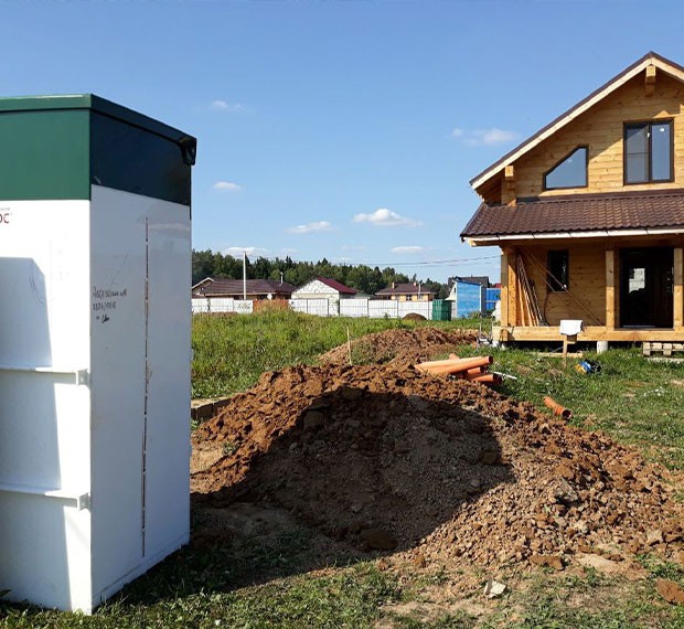 Автономная канализация под ключ в Боровском районе за один день с гарантией качества